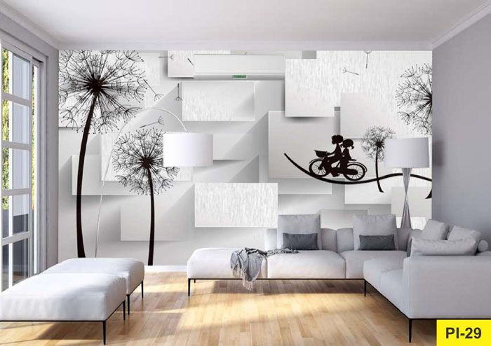 Best Abstract Wallpapers Dealer In Delhi By SNG Royal