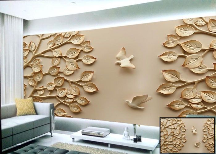 Custom Wallcovering Wallpapers By Sng Royal