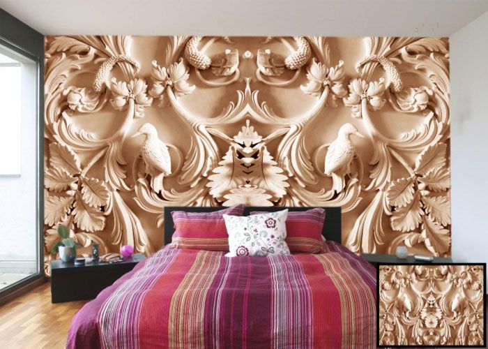 3D Wallcovering Wallpapers By SNG Royal