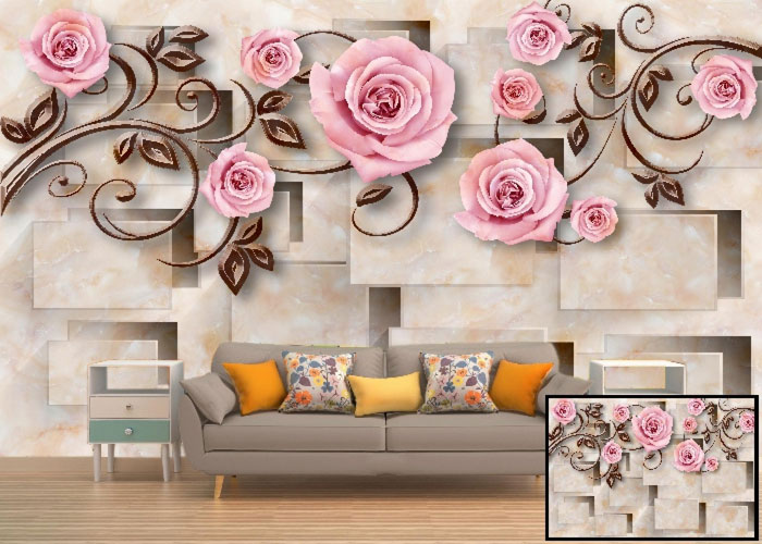 Floral Wallpapers Design By SNG Royal
