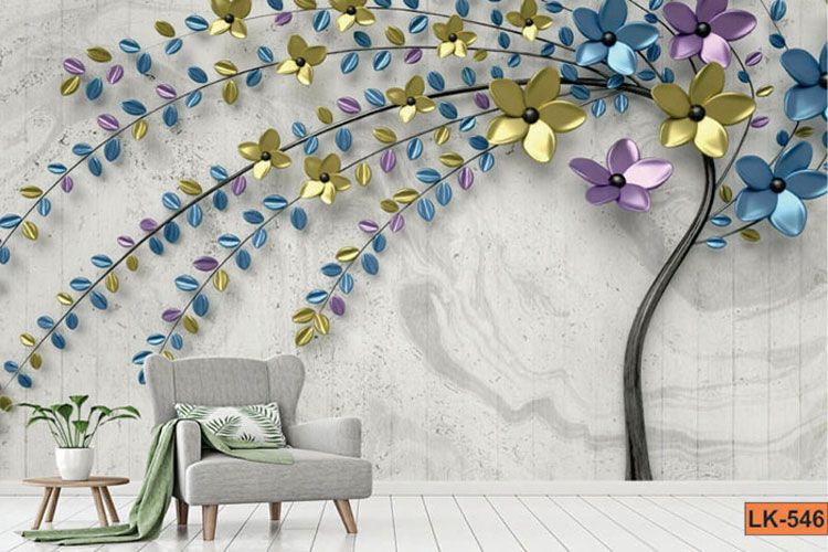 Floral Wallpapers By SNG Royal