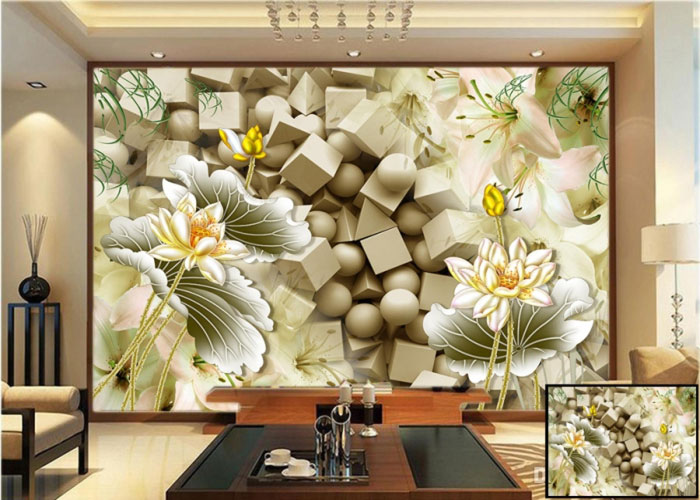 Custom Wallpaper For Living Room By Sng Royal
