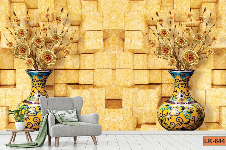 Best Wallpaper For Living Room By SNG Royal