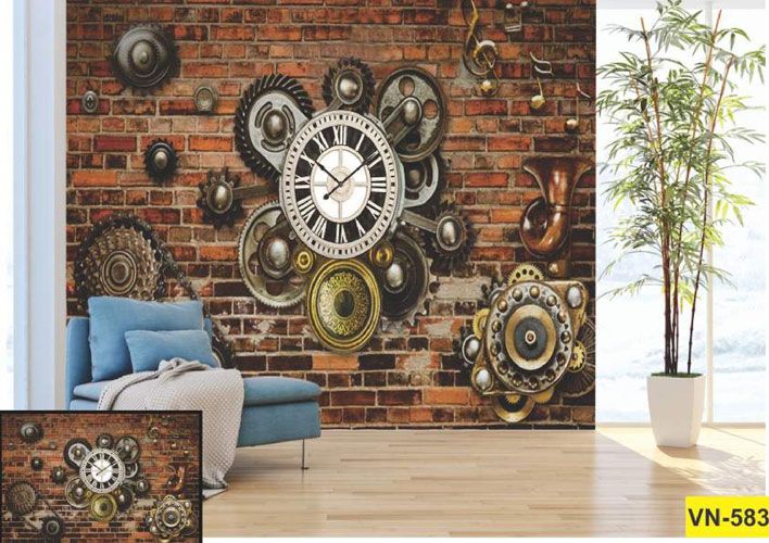 Custom Wallpaper For Living Room By SNG Royal