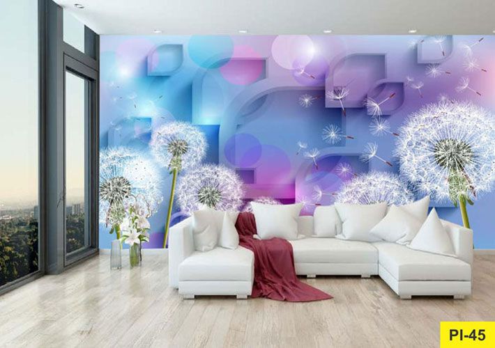 Wallpaper For Living Room By SNG Royal