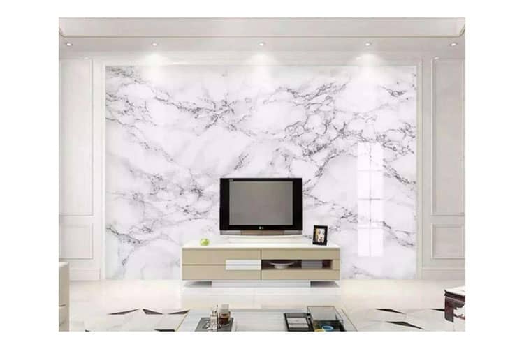 Marble texture wall mural