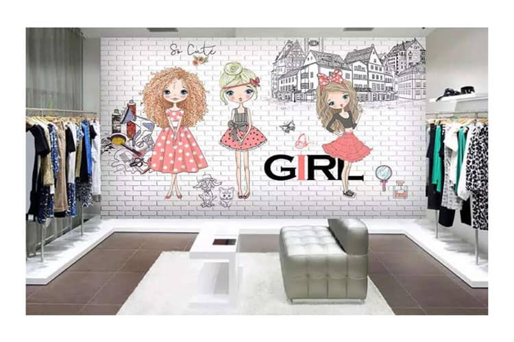 Wallpaper for Kids in Delhi 3D & Customized - SNG Royal