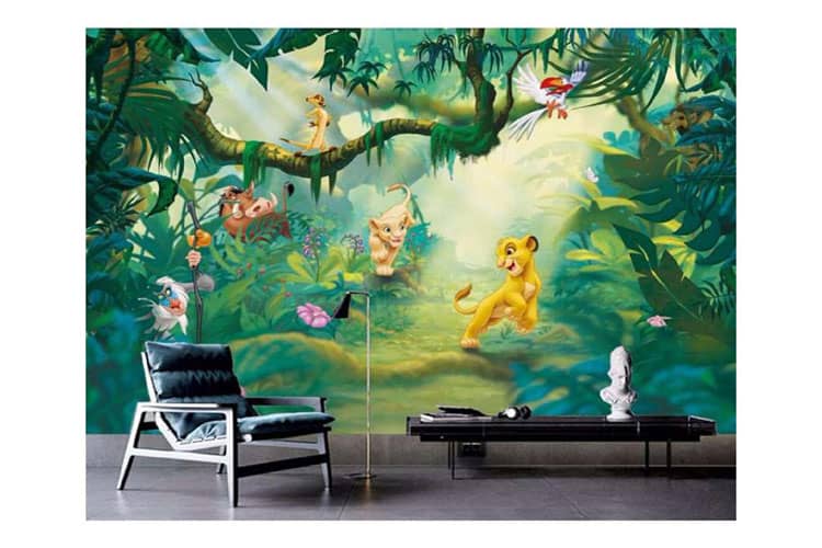 Custom Kids Room Wallpaper By Sng Royal