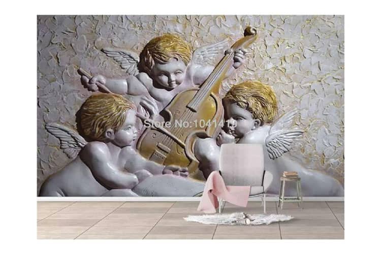 Custom Kids Room Wallpaper Design By SNG Royal