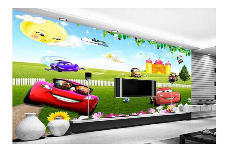 3D Kids Wallpaper By SNG Royal
