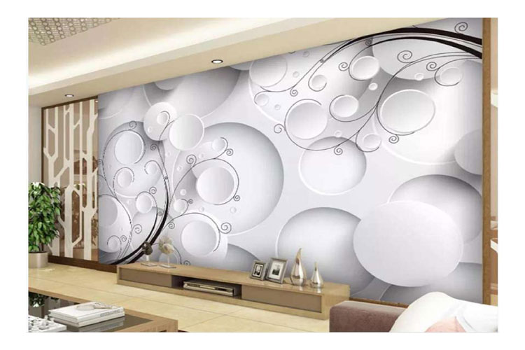 3D Wallpaper for Walls, Custom 3D Wallpaper for Rooms - SNG