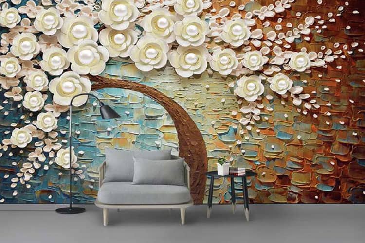 Custom 3D Wallpaper. EXTRA 10 SQUARE METERS for order: 15-07974-39716 | eBay