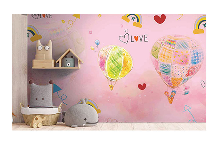 kids room wallpaper design