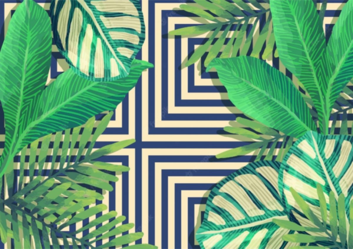 Tropical wallpaper