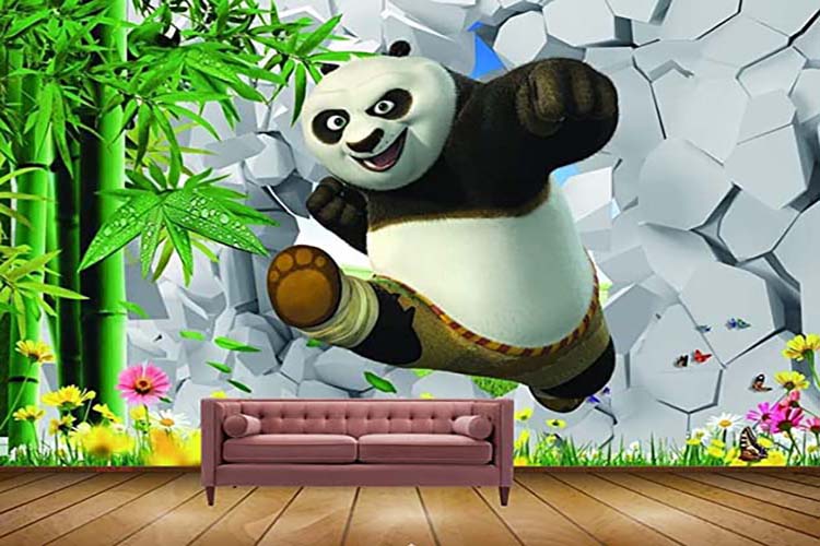 3D Kung Fu Panda Wallpaper
