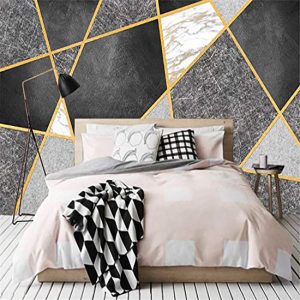 Modern Geometric Marble Wall Mural