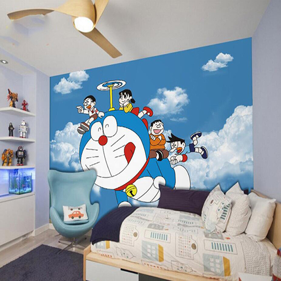 3D Cartoon Doraemon Wallpaper