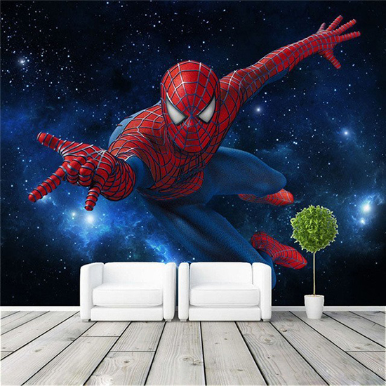Spider-Man Custom Wall Mural